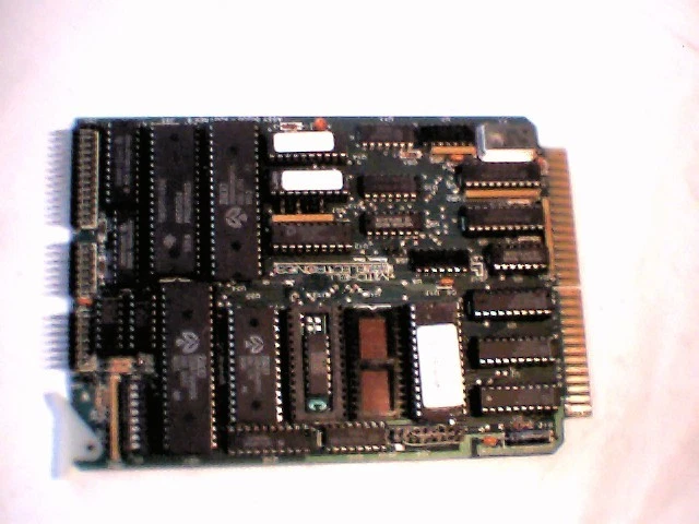Mitchell Electronics GE Fanuc STD-Z80 M/E-200 Motor Controller card 56pin - image 3