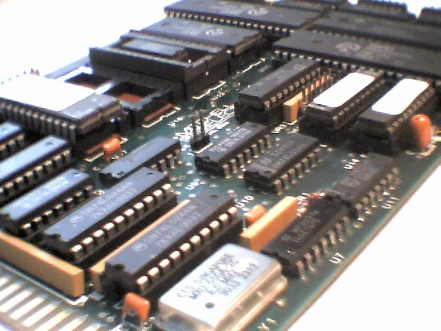Mitchell Electronics GE Fanuc STD-Z80 M/E-200 Motor Controller card 56pin - image 4