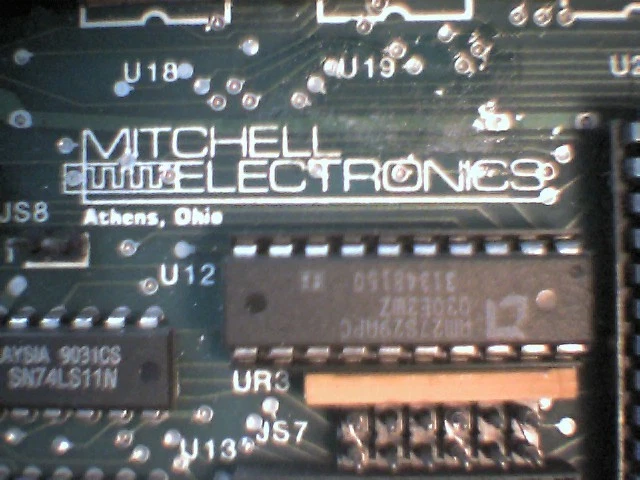 Mitchell Electronics GE Fanuc STD-Z80 M/E-200 Motor Controller card 56pin - image 5