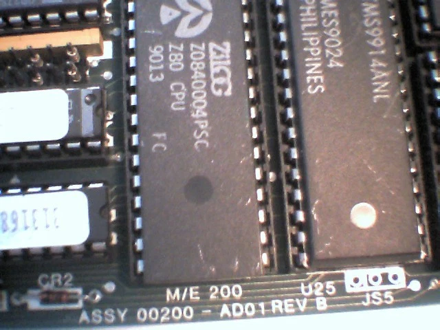 Mitchell Electronics GE Fanuc STD-Z80 M/E-200 Motor Controller card 56pin - image 6