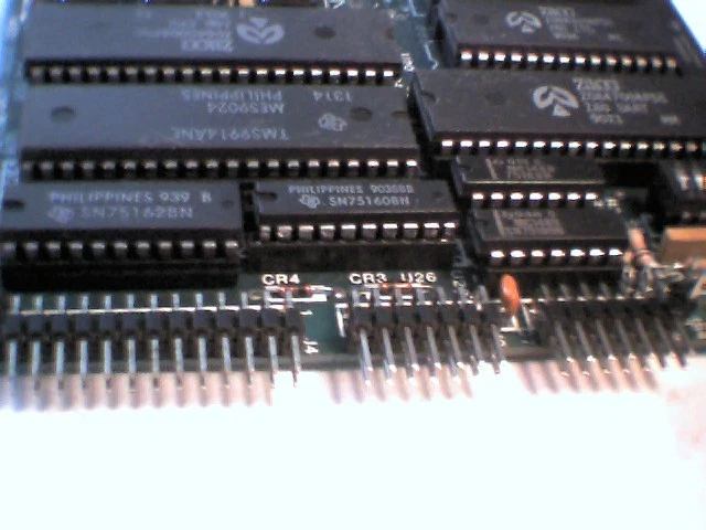 Mitchell Electronics GE Fanuc STD-Z80 M/E-200 Motor Controller card 56pin - image 7