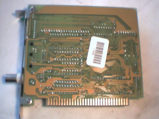 AL-3351 ARCNET 8-bit ISA PC/AT network card LAND9304 AL-3350 SL90C65 RJ11 Coax - image 2