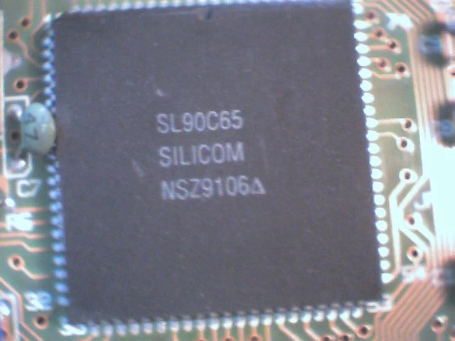 AL-3351 ARCNET 8-bit ISA PC/AT network card LAND9304 AL-3350 SL90C65 RJ11 Coax - image 6