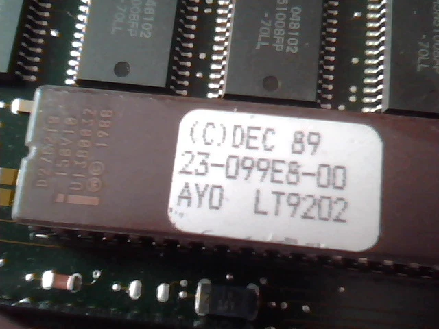 DEC 54-20640-01 EIA232 Sync ADAPTER MicroVAX 3100 Card - image 3