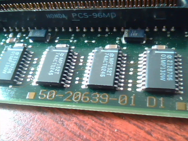 DEC 54-20640-01 EIA232 Sync ADAPTER MicroVAX 3100 Card - image 4