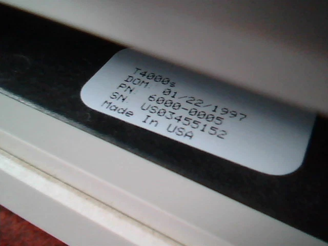 HP Colorado T4000s Travan Tape Drive Hawk 6000-0005 - image 4