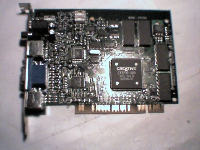 Creative CT7240 Dxr3 DVD Encore Decoder PCI card with cable SPDIF OUT TV - image 2