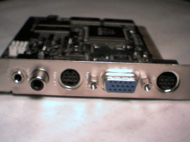 Creative CT7240 Dxr3 DVD Encore Decoder PCI card with cable SPDIF OUT TV - image 4
