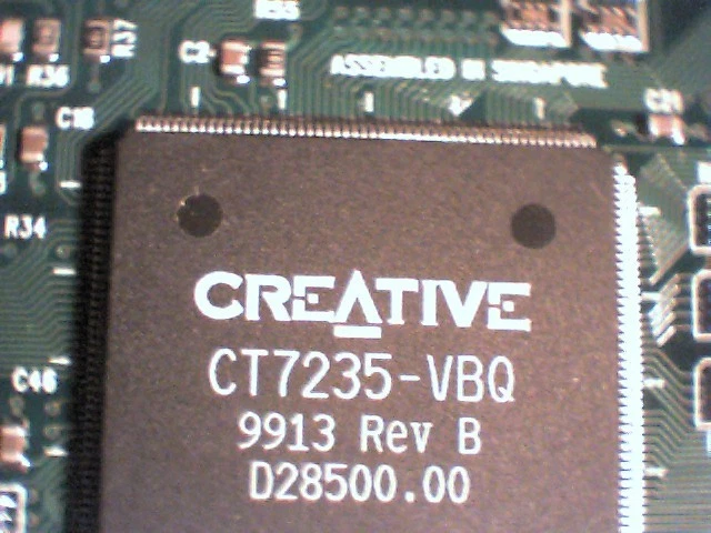 Creative CT7240 Dxr3 DVD Encore Decoder PCI card with cable SPDIF OUT TV - image 6