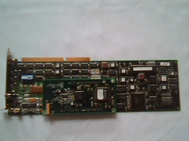 CoMMotion Video VDB ISA Card AWA 0327 Leitch FST-DP DD