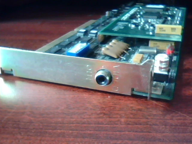 CoMMotion Video VDB ISA Card AWA 0327 Leitch FST-DP DD - image 8