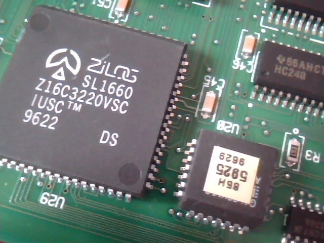 IBM 73G3570D 73G3570 33G8445 Serial NIC Card ISA RS-232 - image 3