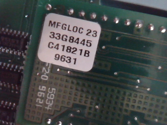 IBM 73G3570D 73G3570 33G8445 Serial NIC Card ISA RS-232 - image 4