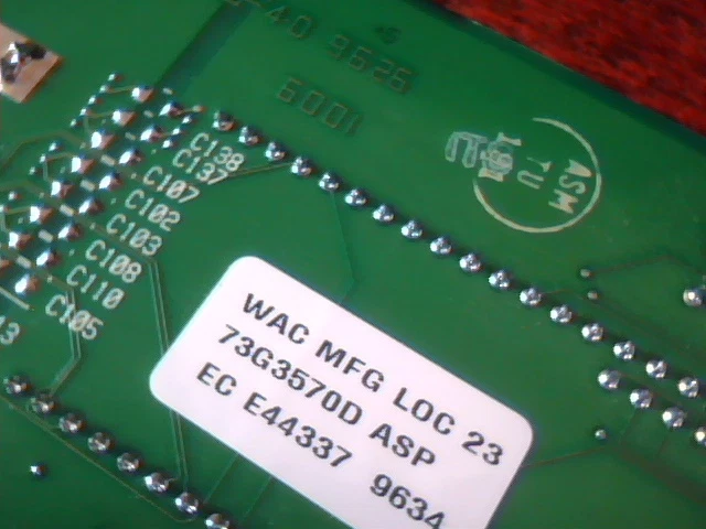 IBM 73G3570D 73G3570 33G8445 Serial NIC Card ISA RS-232 - image 5