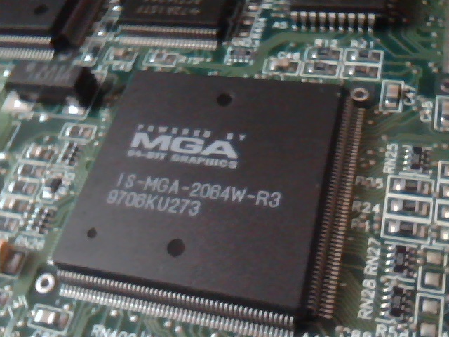 Matrox MGA-MIL/4/DELL3 00059264 MIL/MOD2/OE PCI Video - image 5