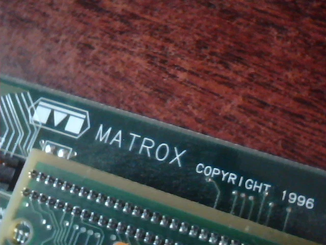 Matrox MGA-MIL/4/DELL3 00059264 MIL/MOD2/OE PCI Video - image 6