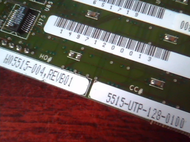 Network Card PCI Vivid Newbridge Alcatel 90-2111-32/A - image 6