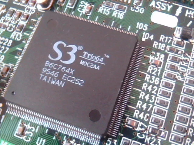 Hercules Terminator 64 DRAM PCI VideoGraphics Card S3 - image 3