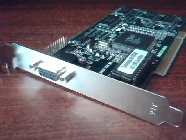 Hercules Terminator 64 DRAM PCI VideoGraphics Card S3 - image 6