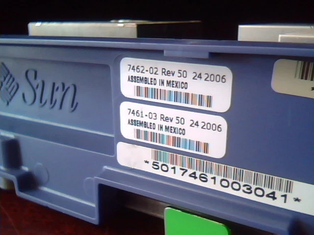SUN 501-7461-03 Rev.50 501-7462-02 CPU Module 501-7342 - image 2