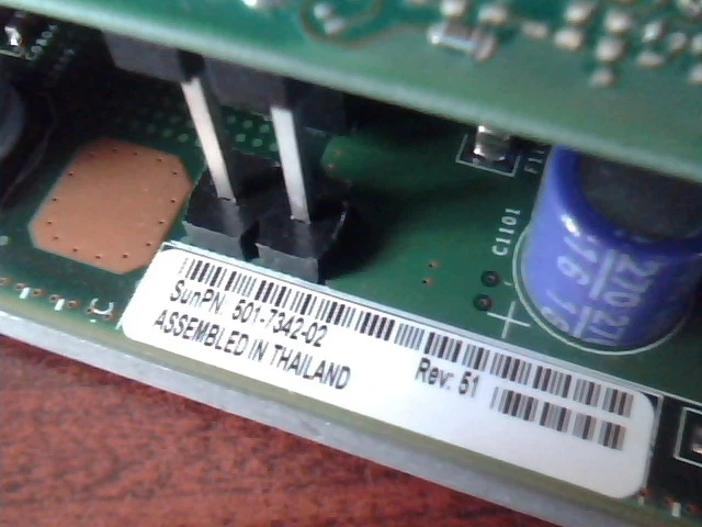 SUN 501-7461-03 Rev.50 501-7462-02 CPU Module 501-7342 - image 4
