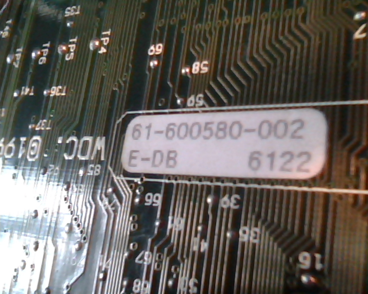 Hard Disk Drive IDE Western Digital Caviar 2635 WDAC2635-00F 99-004190-003 - image 4