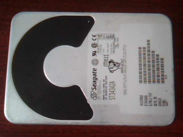 Hard Disk Drive Seagate Medalist ST34342A HDD 9J7011-717 A34314 - image 3