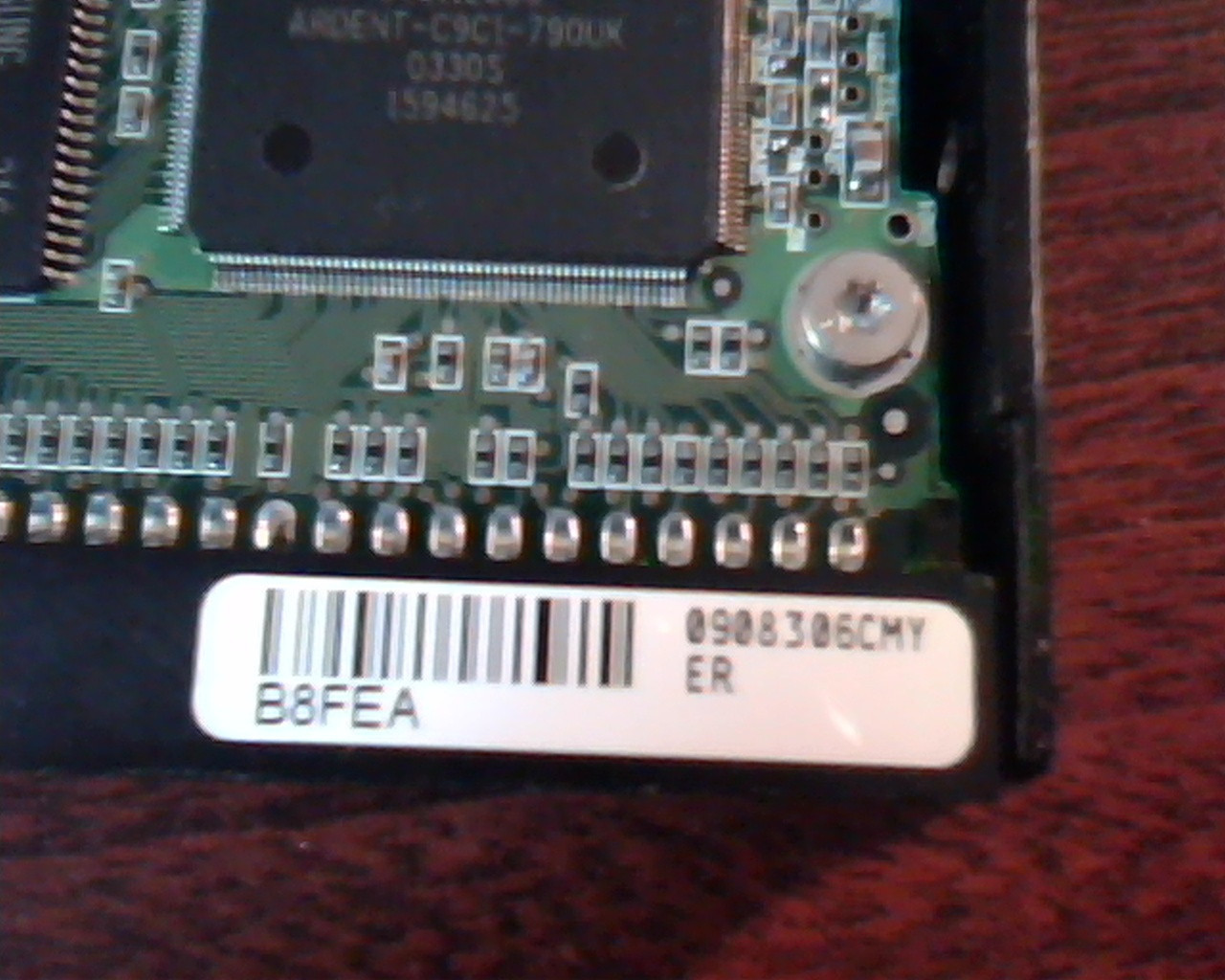 Hard Disk Drive IDE Maxtor DiamondMax Plus 8 NAR61590 80293248 6E040L0510605 - image 3