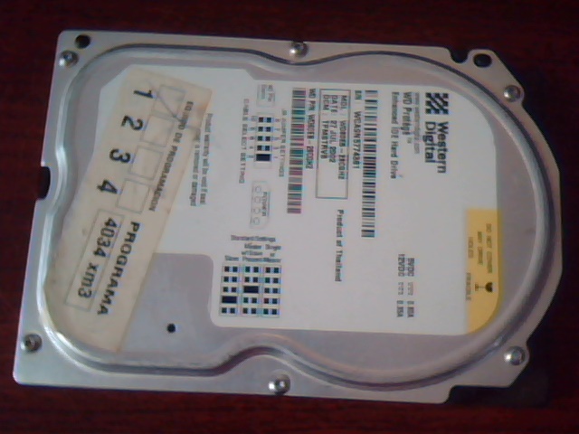 Hard Drive Western Digital WD Protege IDE WD80EB-28CGH2 TPMSTRVB - image 3