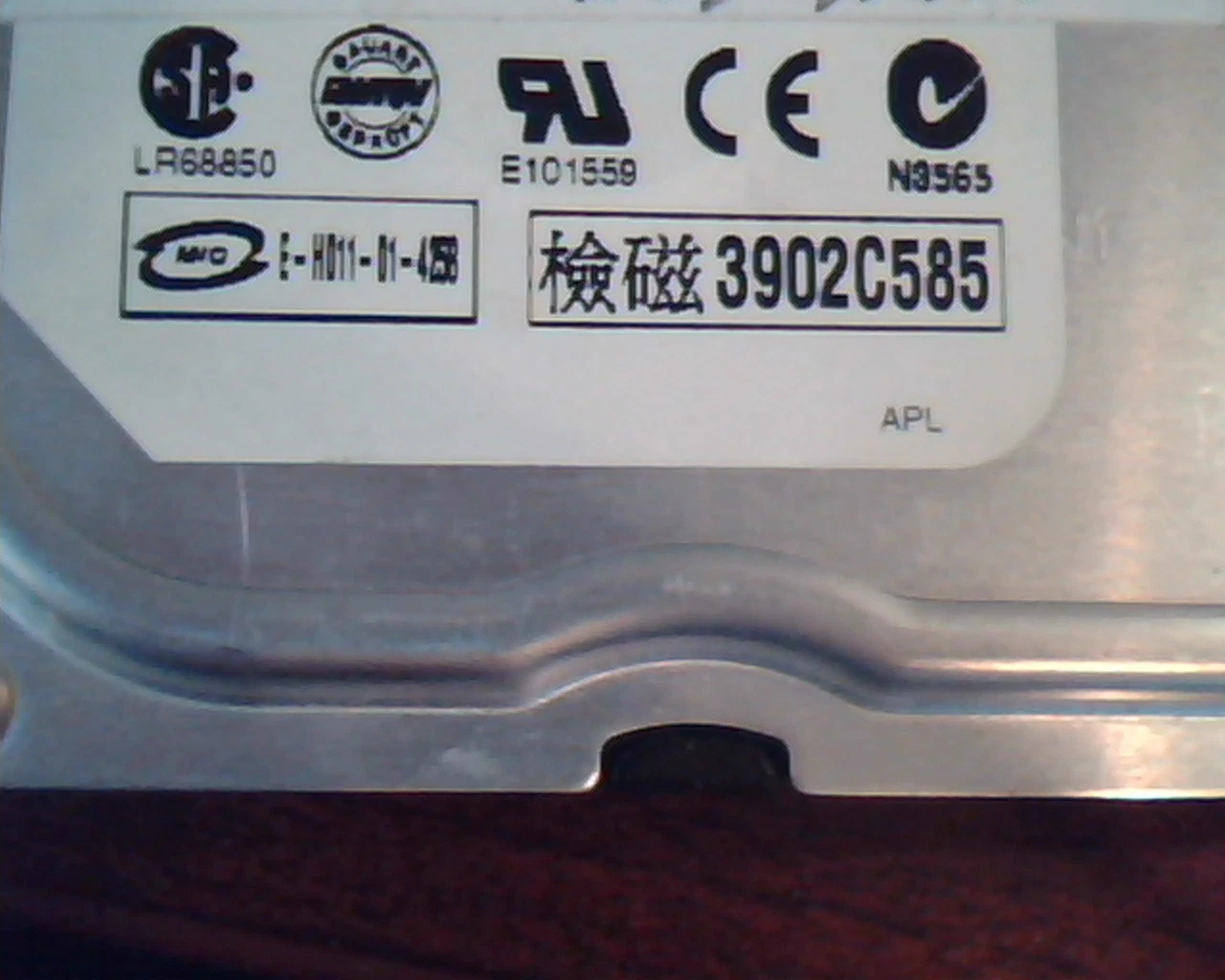 Hard Disk Drive IDE Western Digital Protege WD400EB-00CPF0 HSBANV2C 78165360 - image 3