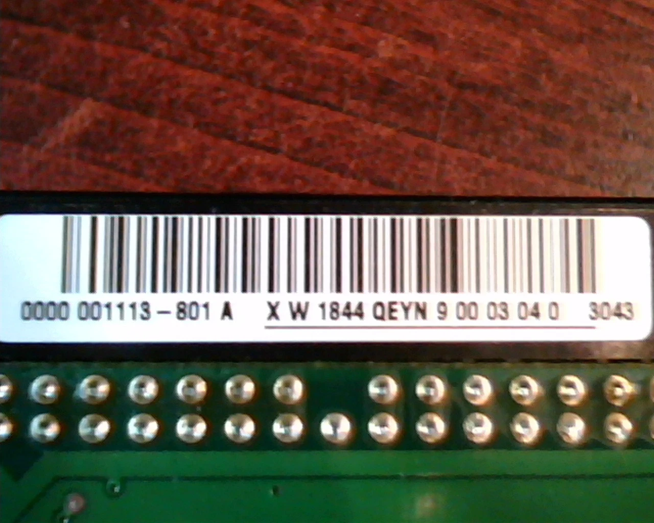Hard Disk Drive IDE Western Digital Protege WD400EB-00CPF0 HSBANV2C 78165360 - image 4