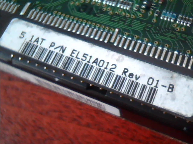 Hard Disk Drive Quantum Fireball EL EL51A012 HDD 5.1AT 01-B - image 2