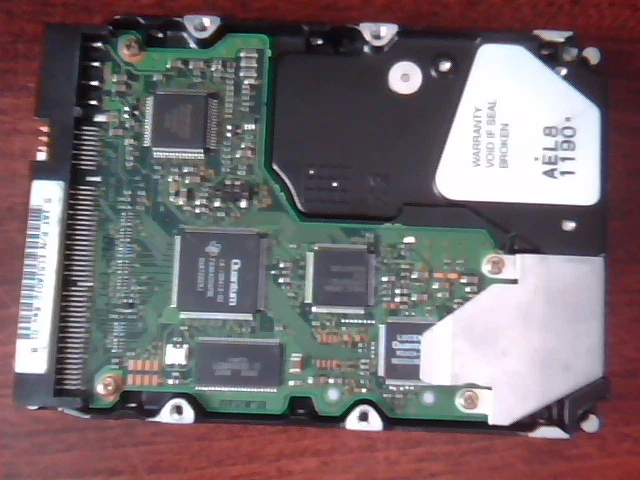Hard Disk Drive Quantum Fireball EL EL51A012 HDD 5.1AT 01-B - image 3