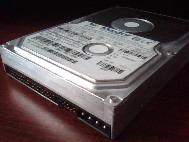 Hard Disk Drive Maxtor 91728D8 GAS54112 HDD 06A 05A 55A 0002244D