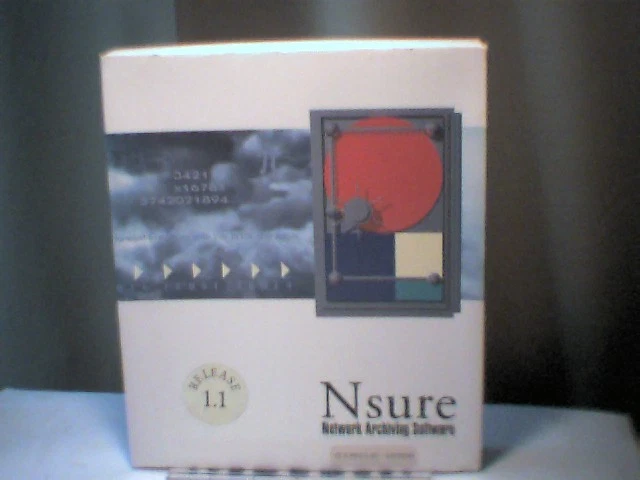 Nsure v1.1 Network Archiving Software FortuNet DOS 3.1 and up