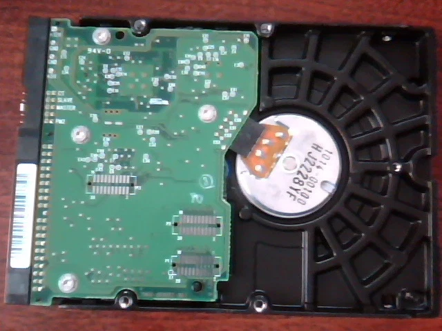 Hard Disk Drive Western Digital Caviar WD200 WD200BB-75CAA0 2060-001092-007 - image 3