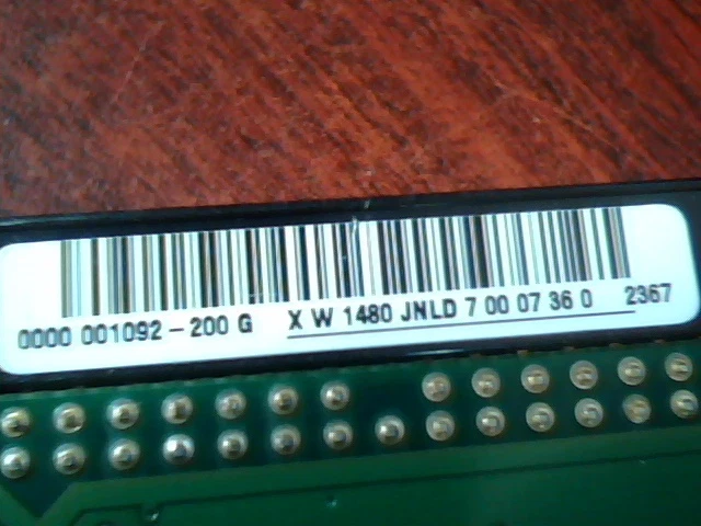 Hard Disk Drive Western Digital Caviar WD200 WD200BB-75CAA0 2060-001092-007 - image 6