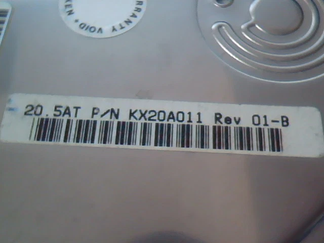 Hard Disk Drive Quantum Fireball Plus KX KX20A011 HDD - image 3