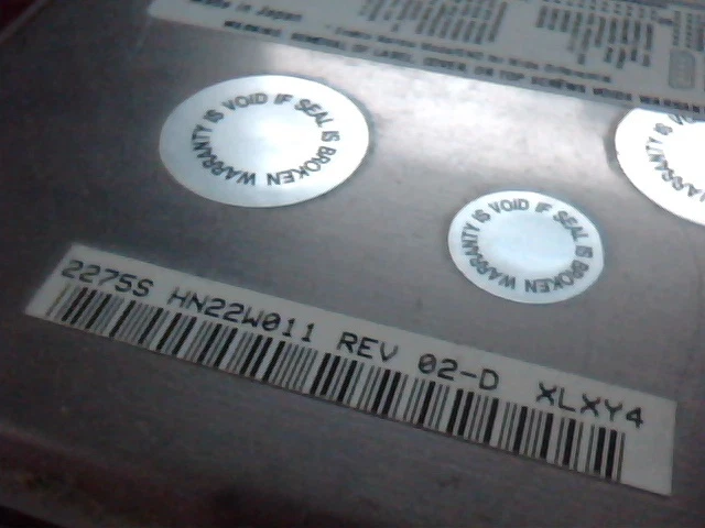 Hard Disk Drive Quantum Atlas II HN22W011 HDD 2275S 02-D XLXY4 - image 3