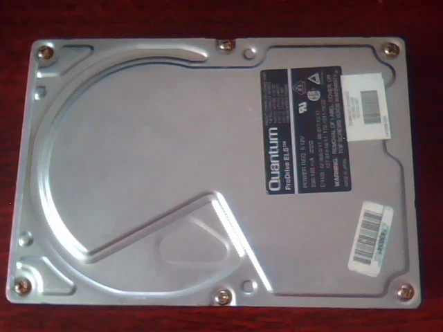 Hard Disk Drive Quantum ProDrive ELS 127AT PI12A491 HDD 06-F 141352-001 - image 2