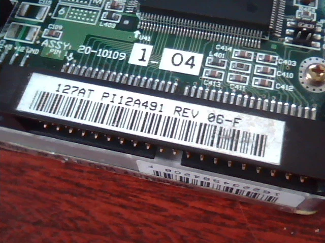 Hard Disk Drive Quantum ProDrive ELS 127AT PI12A491 HDD 06-F 141352-001 - image 3