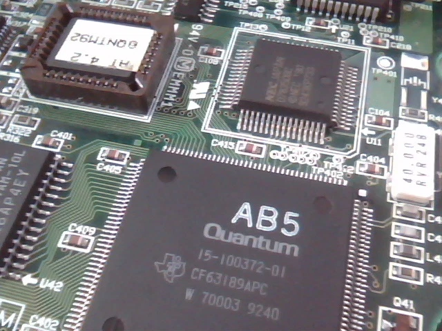 Hard Disk Drive Quantum ProDrive ELS 127AT PI12A491 HDD 06-F 141352-001 - image 4