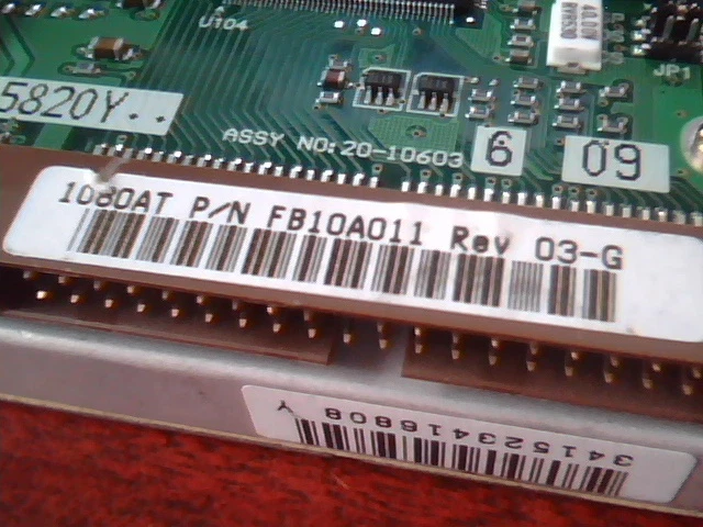 Hard Drive Quantum Apple FB10A02H FB10A011 Rev 03-G 1080AT 655-0324 FRBLA - image 3
