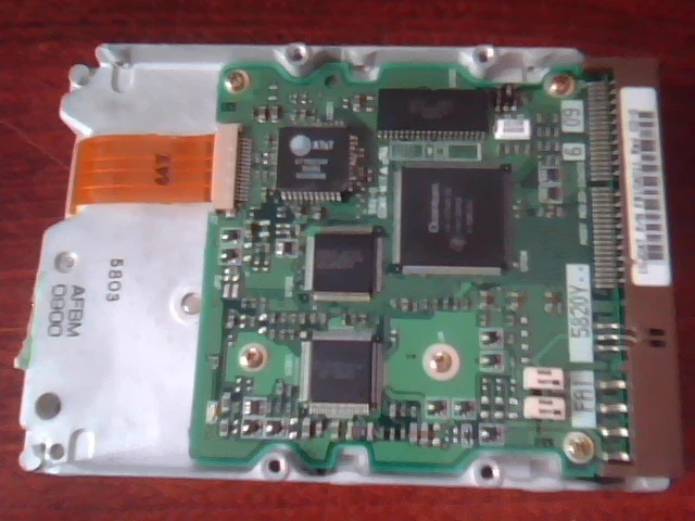 Hard Drive Quantum Apple FB10A02H FB10A011 Rev 03-G 1080AT 655-0324 FRBLA - image 4