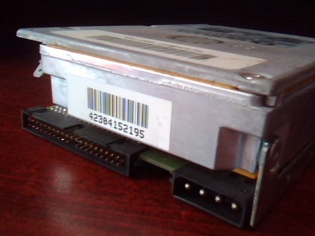 Hard Disk Drive IDE Quantum 425i AT PD425A Vintage MU42A012-002-03 - image 4