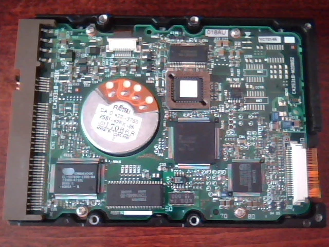 Hard Disk Drive Fujitsu CA01422-B431 M1623TAV 1997-02 202-5245 CAO1422 - image 3