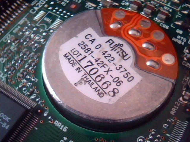 Hard Disk Drive Fujitsu CA01422-B431 M1623TAV 1997-02 202-5245 CAO1422 - image 4
