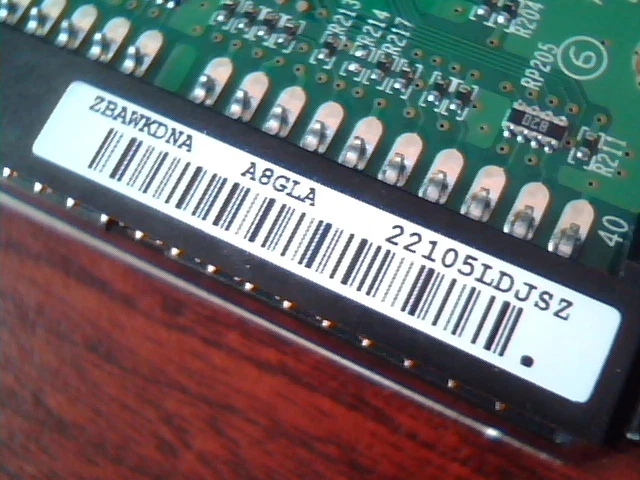 Hard Disk Drive IDE Maxtor QuickView DiamondMax 10 6L080P0 80GB BAH41G10 - image 6