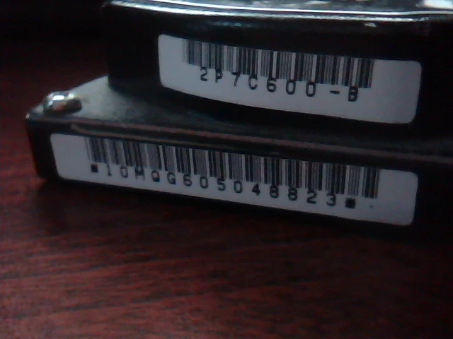 Hard Drive Fujitsu Limited CA01675-B561000E MPC3084AT B02-6018 1998-11 AFIN - image 2
