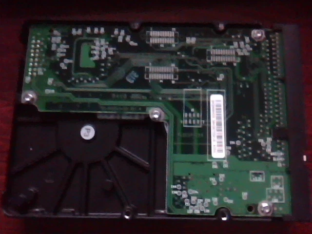 Hard Drive Western Digital Caviar WD136AA-00ANA0 IDE WD136AA 26564832 - image 4